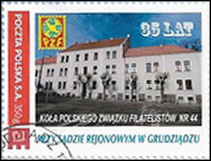 35 years of the Polish Philatelic Association Branch No. 44