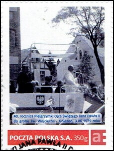 40th anniversary of the Pilgrimage of the Holy Father John P