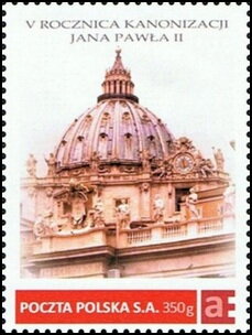 5th anniversary of the canonization of John Paul II