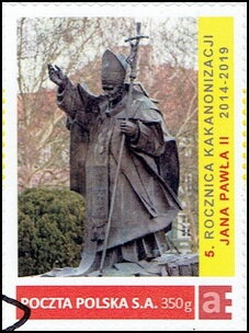 5th anniversary of the canonization of Saint Jana Pawła II 2