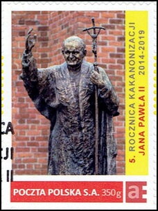 5th anniversary of the canonization of Saint Jana Pawła II 2