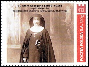 blessed Klara Szczęsna (1863-1916) co-founder of the Congreg