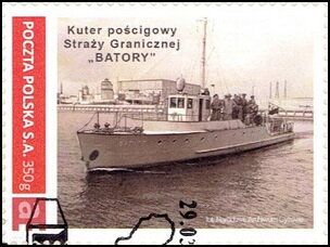 Border Guard pursuit cutter "Batory"
