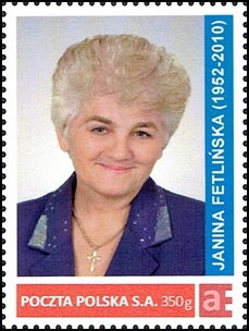 Janina Fetlińska (1952-2010)