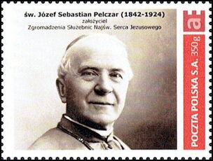 Saint Józef Sebastian Pelczar (1842-1924), founder of the Co