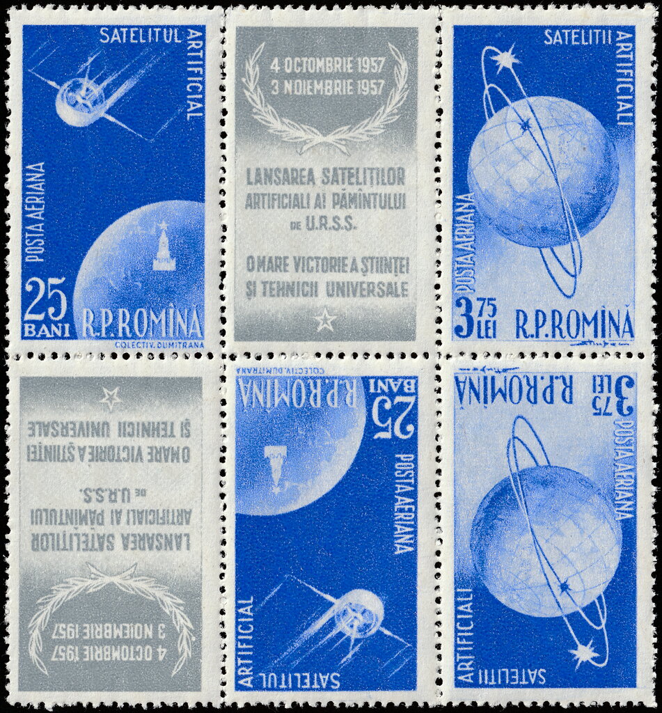 Launch of the First Soviet Earth Satellites