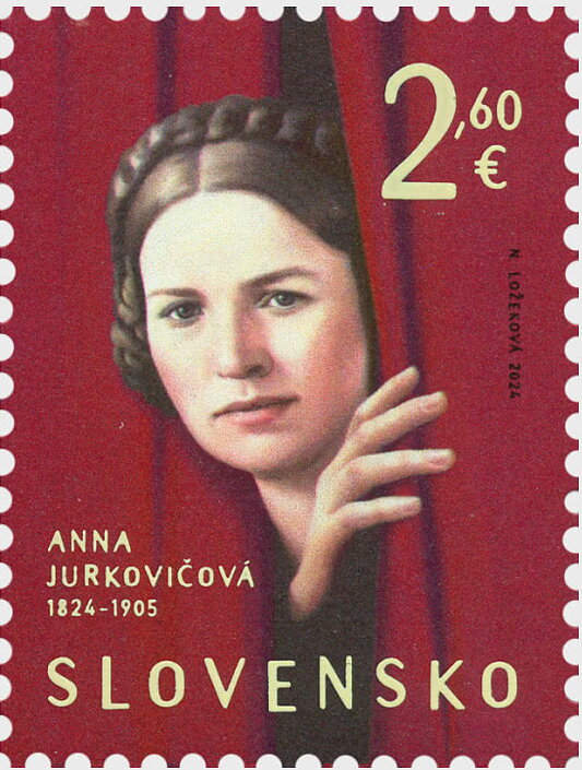 Anna Jurkovičová, Actress