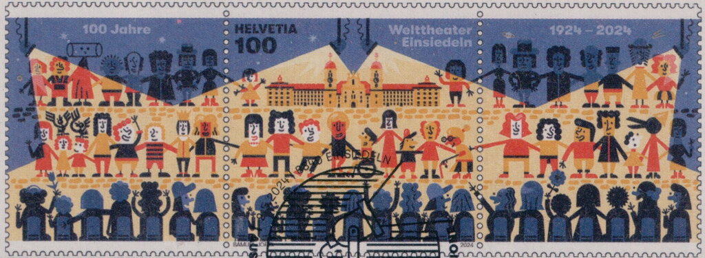 100 years Einsiedeln World Theatre