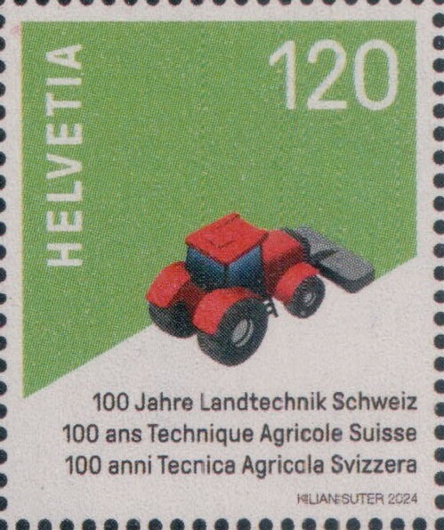 100 years Swiss Agricultural Technology