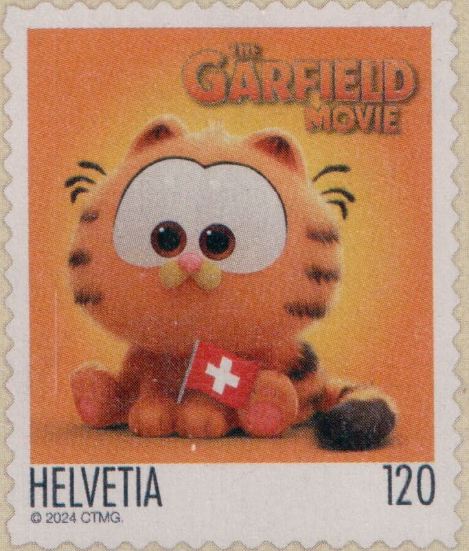 Baby Garfield