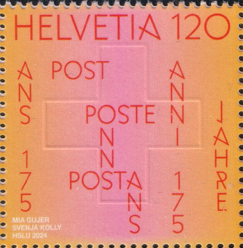 Swiss Post: 175 Years