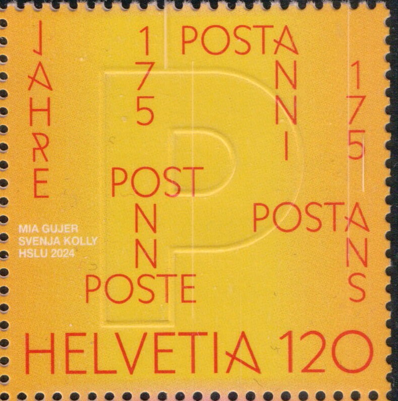 Swiss Post: 175 Years