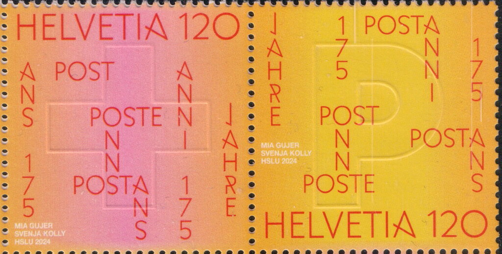 Swiss Post: 175 Years