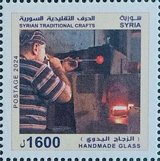 Glassmaking in Syria