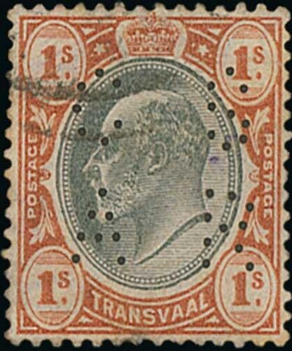 King Edward VII, punctured CSAR