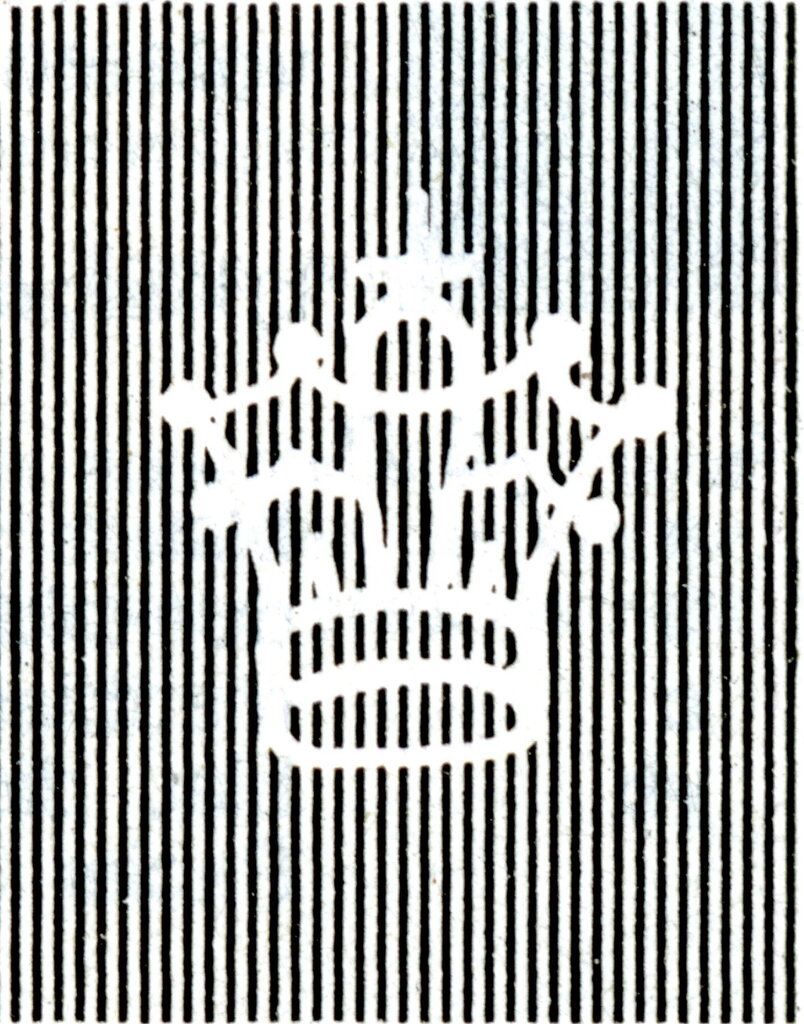 Queen Victoria 1d Die II