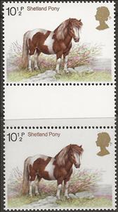 Gutter Pairs, Shetland Pony (Equus ferus caballus), United Kingdom of Great Britain & Northern Ireland,  , Animals (Fauna), Horses, Mammals