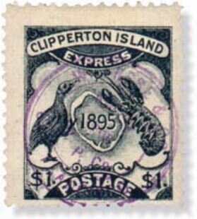 Clipperton Atoll, Red-Footed Booby, Lobster