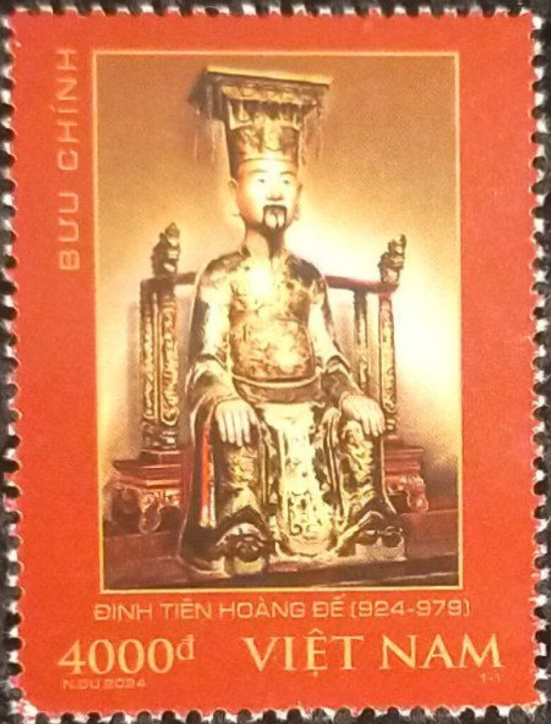 Dinh Tien Hoang, First Emperor of Dai Viet