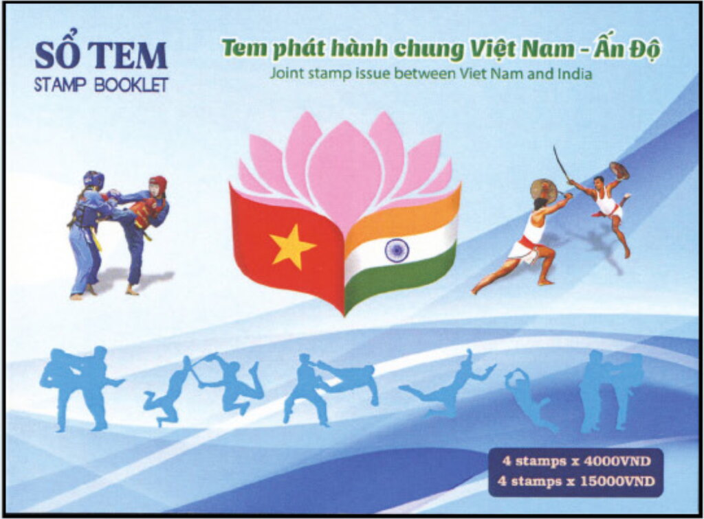 Vietnam-India Joint Issue : Martial Arts