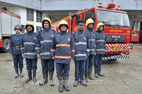 Fire-brigade