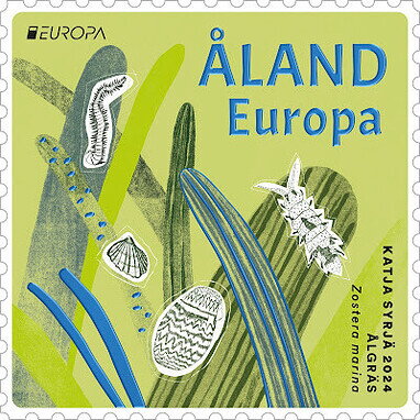 Europa (C.E.P.T.) 2024 - Eelgrass (Zostera marina)