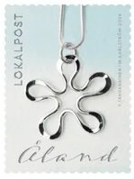 The Blomman™ pendant by Maria Karlström