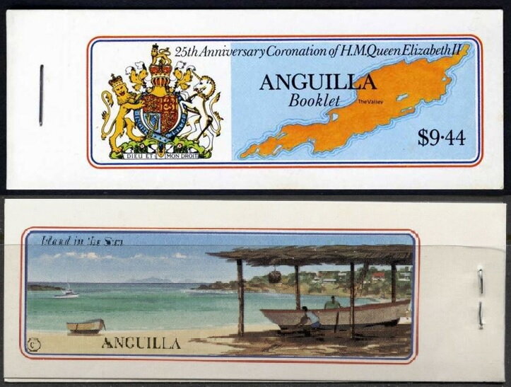 25th Anniv. of Coronation of Queen Elizabeth II Booklet 1B