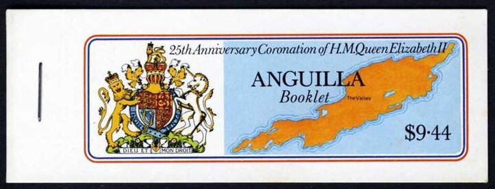25th Anniv. of Coronation of Queen Elizabeth II Booklet 2