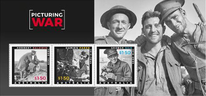 Picturing War : Australian War Photographers