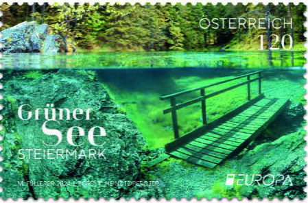 Europa (C.E.P.T.) 2024 - Grüner See
