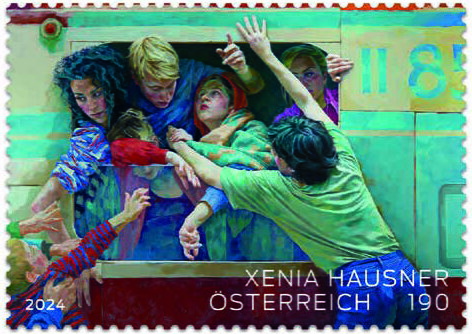Exiles 1 by Xenia Hauser