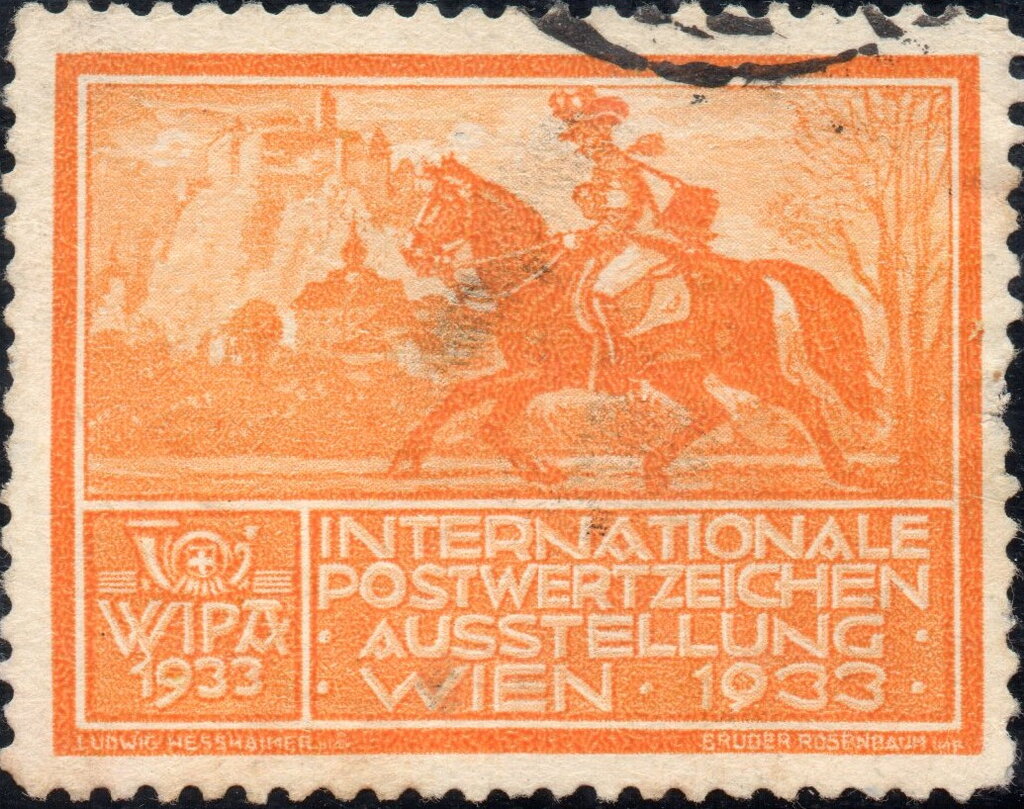 WIPA 1933 Philatelic Show in Vienna