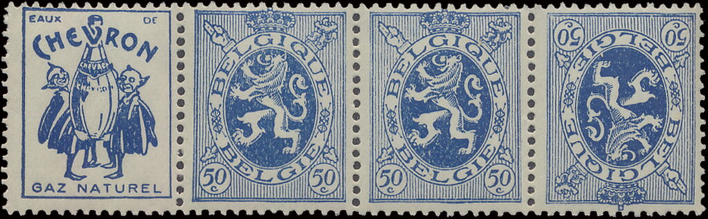 PUB Chevron + Heraldic Lion 50ct