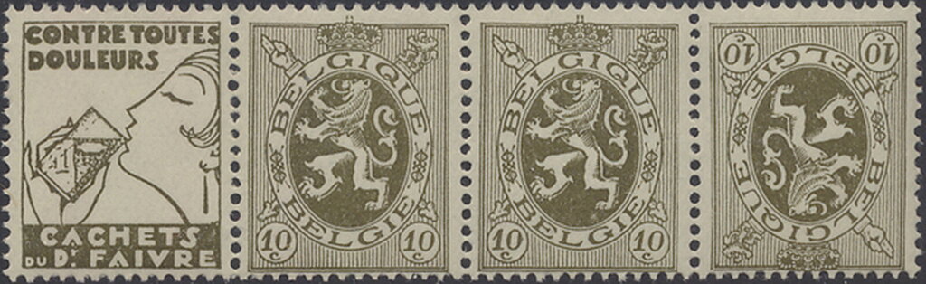 PUB Faivre + Heraldic Lion 10ct