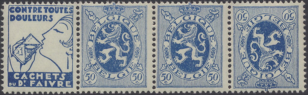PUB Faivre + Heraldic Lion 50ct