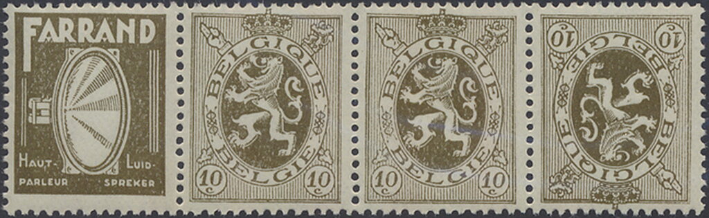 PUB Farrand + Heraldic Lion 10ct
