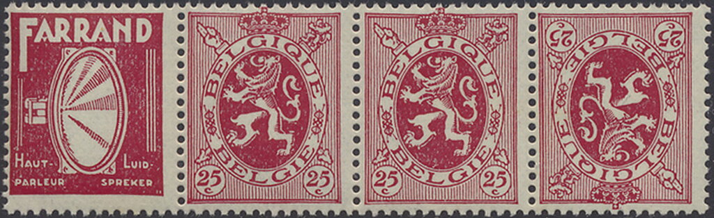 PUB Farrand + Heraldic Lion 25ct