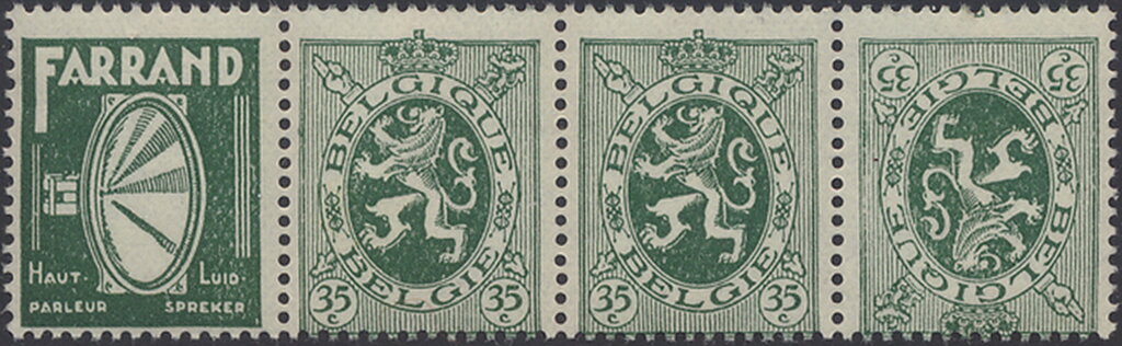 PUB Farrand + Heraldic Lion 35ct