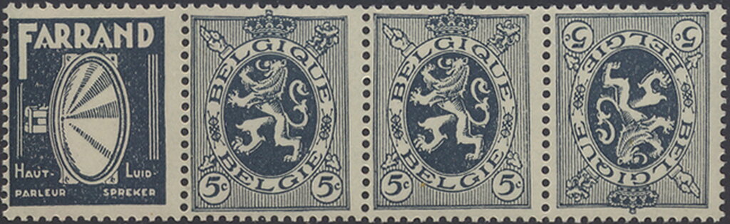 PUB Farrand + Heraldic Lion 5ct