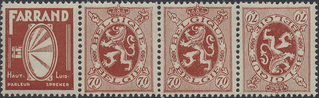 PUB Farrand + Heraldic Lion 70ct