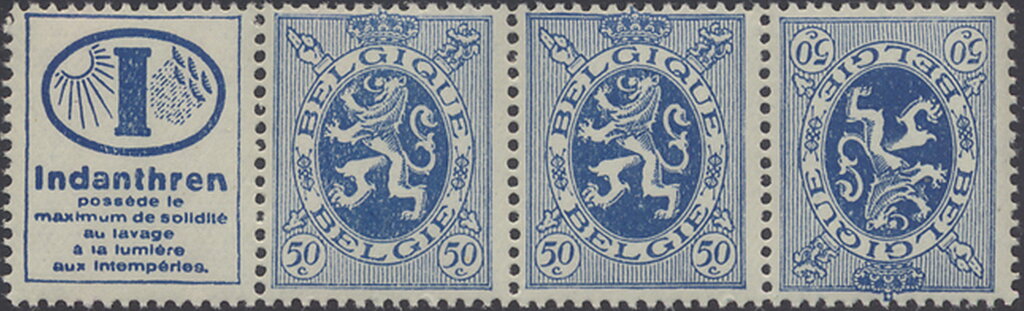 PUB Indanthren + Heraldic Lion 50ct