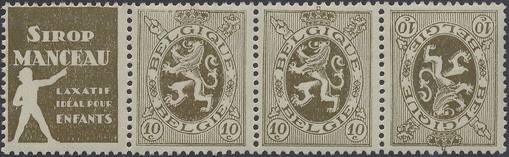 PUB Manceau + Heraldic Lion 10ct