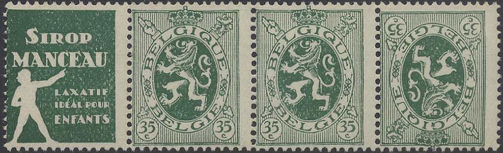 PUB Manceau + Heraldic Lion 35ct