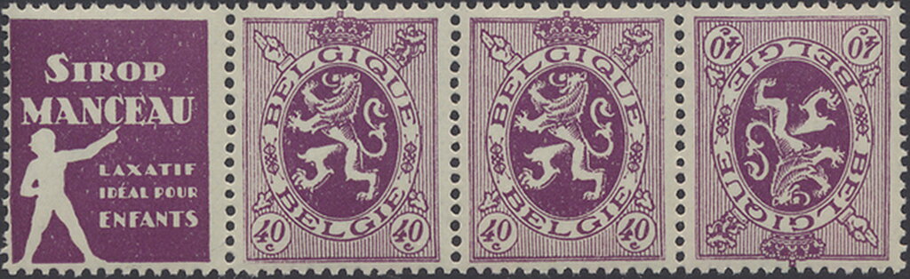 PUB Manceau + Heraldic Lion 40ct