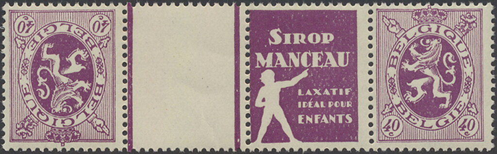PUB Manceau + Heraldic Lion 40ct