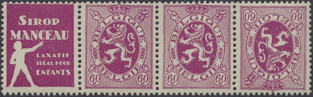 PUB Manceau + Heraldic Lion 60ct