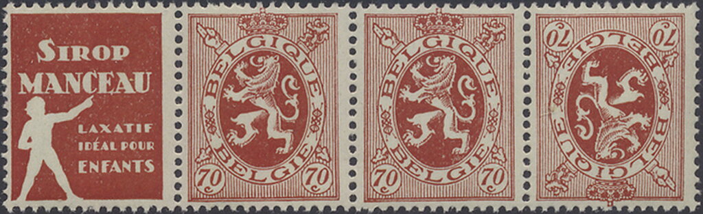 PUB Manceau + Heraldic Lion 70ct