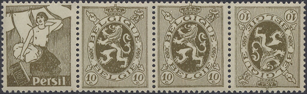 PUB Persil + Heraldic Lion 10ct