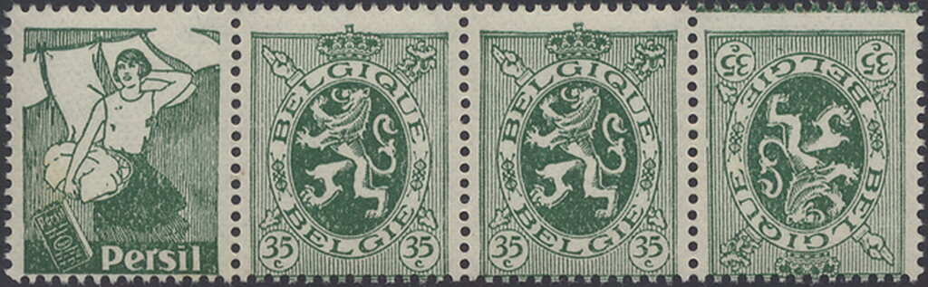 PUB Persil + Heraldic Lion 35ct